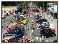 Check out the Antique Car Show in Sechelt, BC