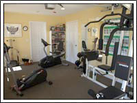 Absolute Heaven Oceanview Suites Fitness center